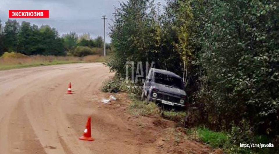 Пассажир пострадал в ДТП в Себежском районе Пассажир пострадал в ДТП в Себежском районе