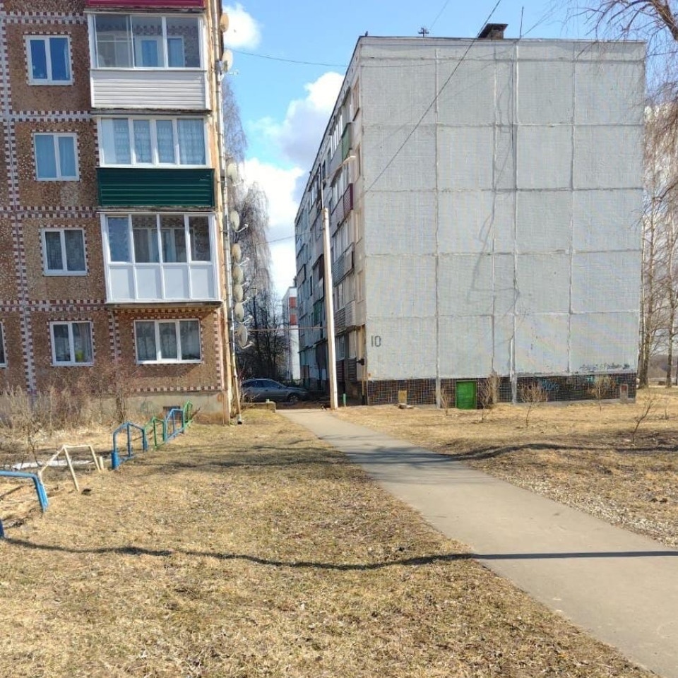 В двух домах в Писковичах отремонтируют ливневую систему канализации