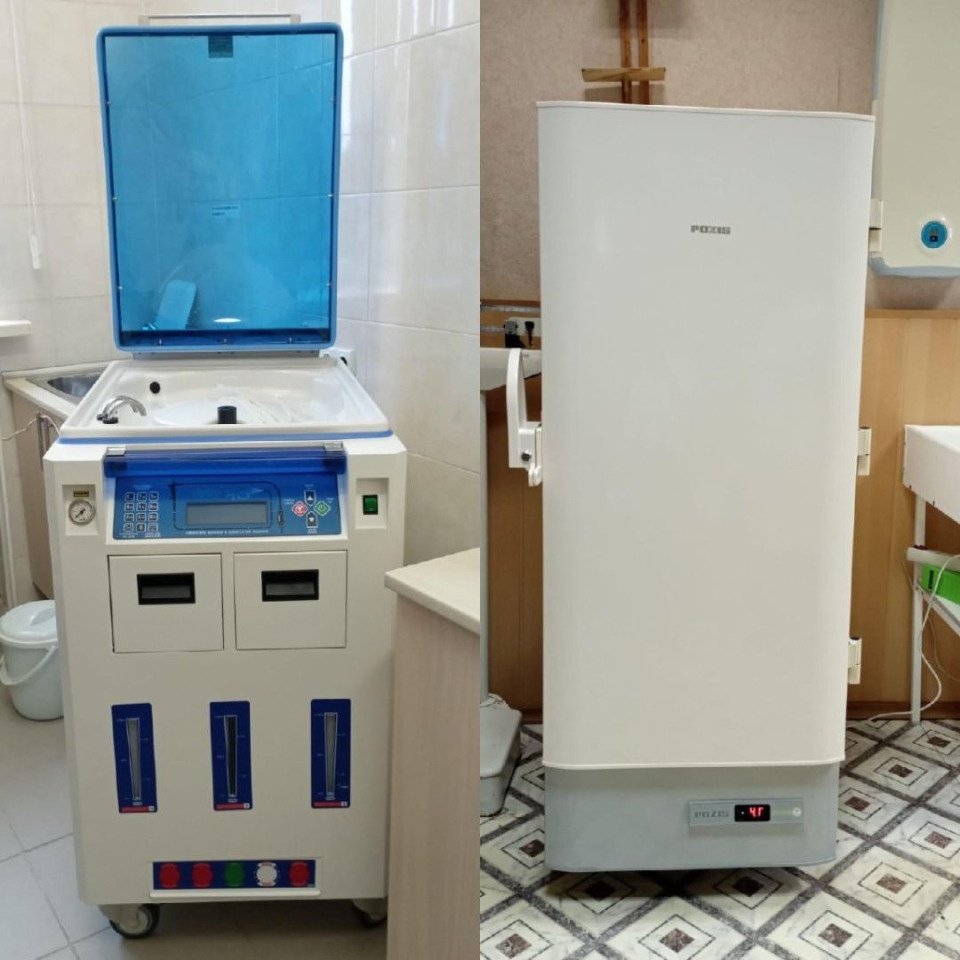 Новое оборудование поступило в  Новосокольническую межрайонную больницу