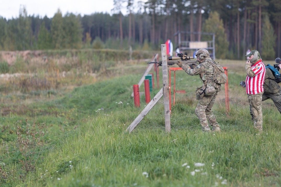 Открытый чемпионат по тактической и практической стрельбе прошел в Псковской области