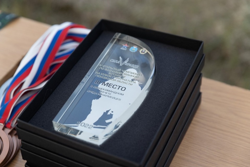 Открытый чемпионат по тактической и практической стрельбе прошел в Псковской области