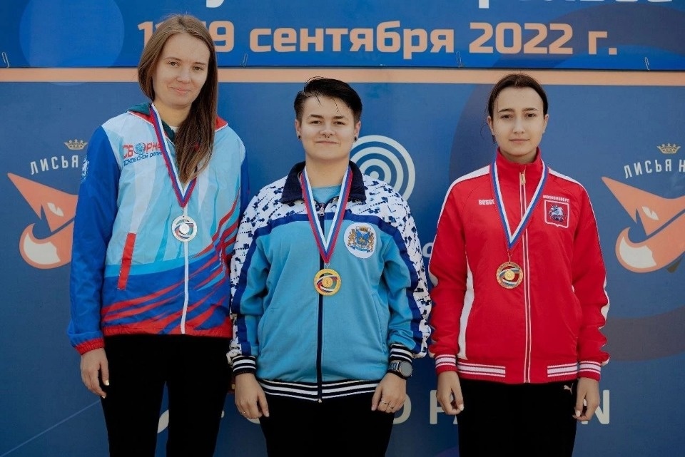 Великолукские студентки стали призерами Кубка России по пулевой стрельбе
