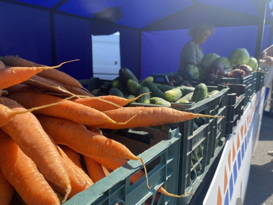 1 октября в Пскове пройдет большая сельскохозяйственная ярмарка 1 октября в Пскове пройдет большая сельскохозяйственная ярмарка