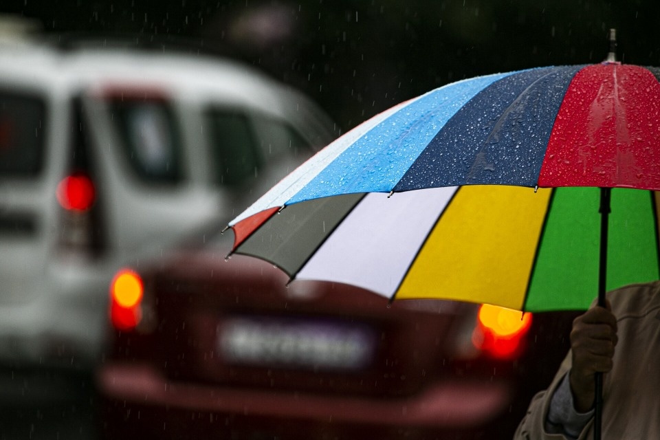 Небольшие дожди пройдут по Псковской области 29 сентября