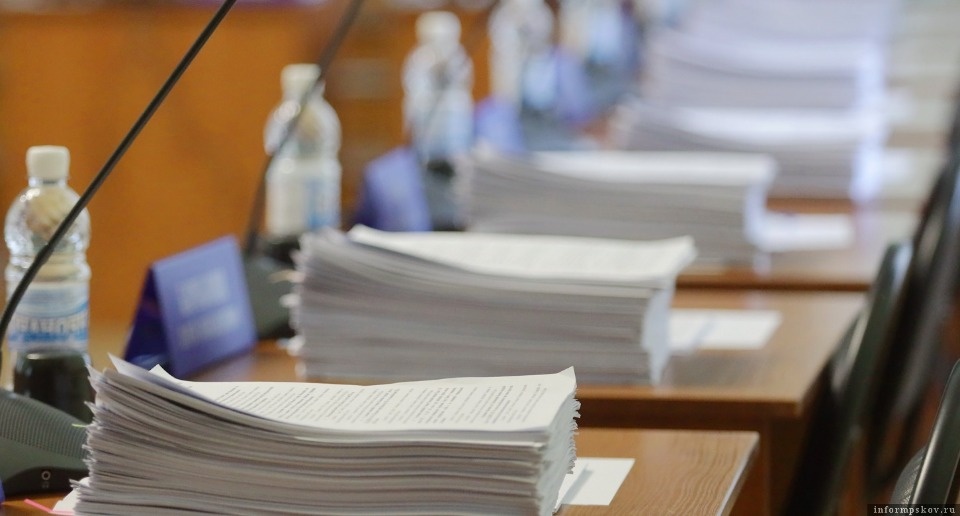 Депутаты Псковской гордумы утвердили положение о конкурсе на замещение должности главы Пскова