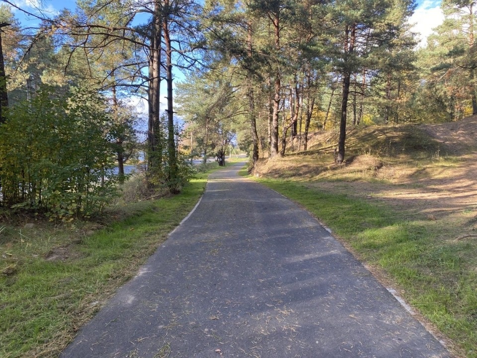 Тротуары отремонтировали на улице Советской Армии в Пскове