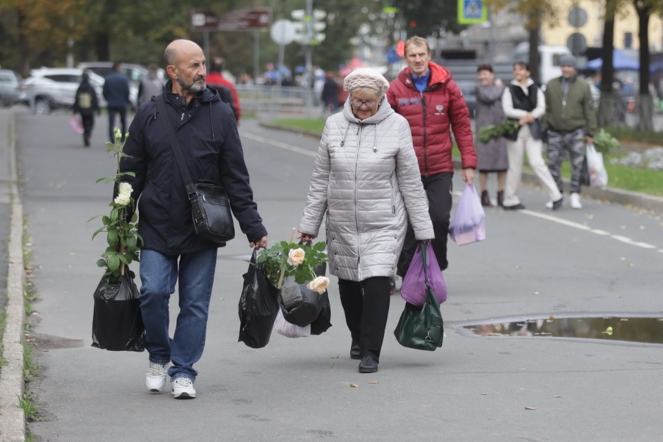 Осенний день год кормит