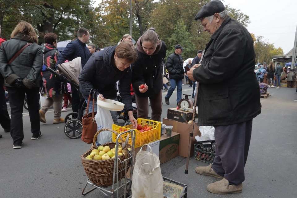Осенний день год кормит