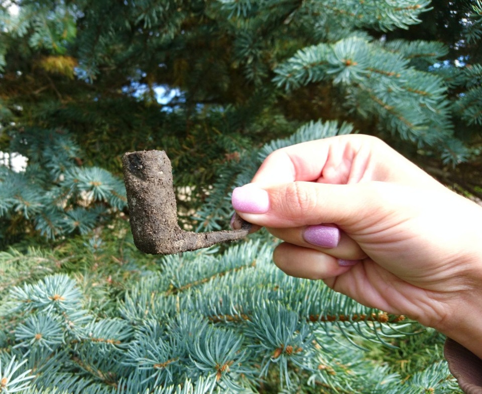 Деревянный настил XVIII века обнаружили на раскопках в Печорах Деревянный настил XVIII века обнаружили на раскопках в Печорах