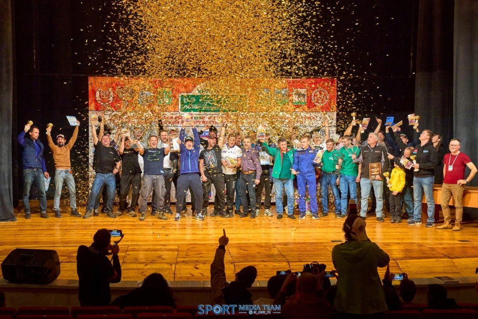 Финальный этап Кубка России завершился в Псковской области