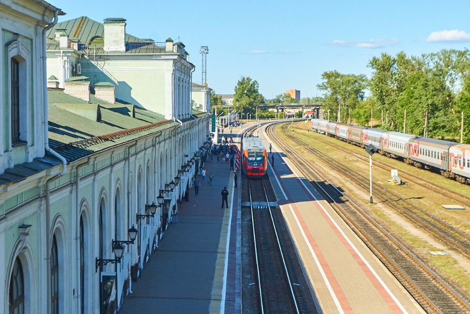 Новый поезд пустят между Петрозаводском и Псковом Новый поезд пустят между Петрозаводском и Псковом