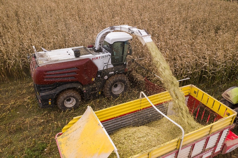 В Псковской области установили общероссийский рекорд по сбору силоса В Псковской области установили общероссийский рекорд по сбору силоса