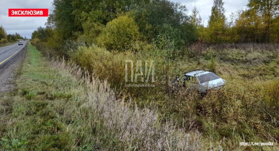 Потеря сознания привела к ДТП в Великолукском районе Потеря сознания привела к ДТП в Великолукском районе