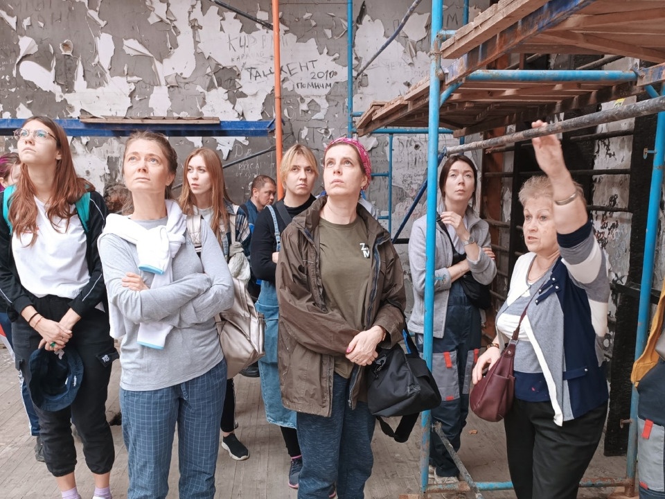 Псковские специалисты приняли участие в работах по консервации школы в Беслане Псковские специалисты приняли участие в работах по консервации школы в Беслане