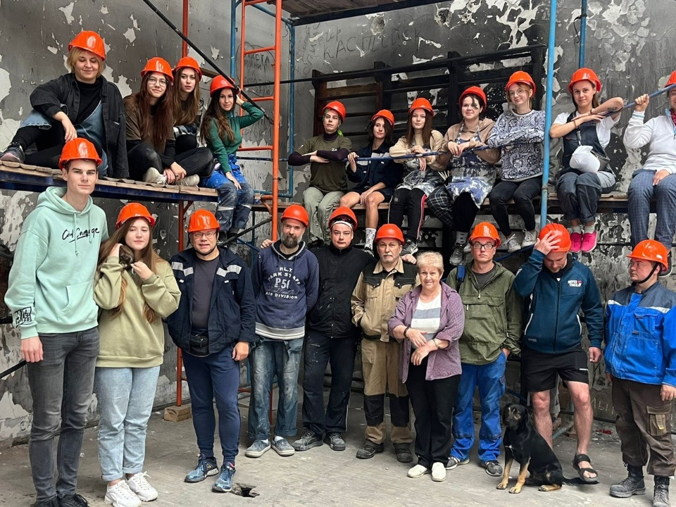 Псковские специалисты приняли участие в работах по консервации школы в Беслане Псковские специалисты приняли участие в работах по консервации школы в Беслане