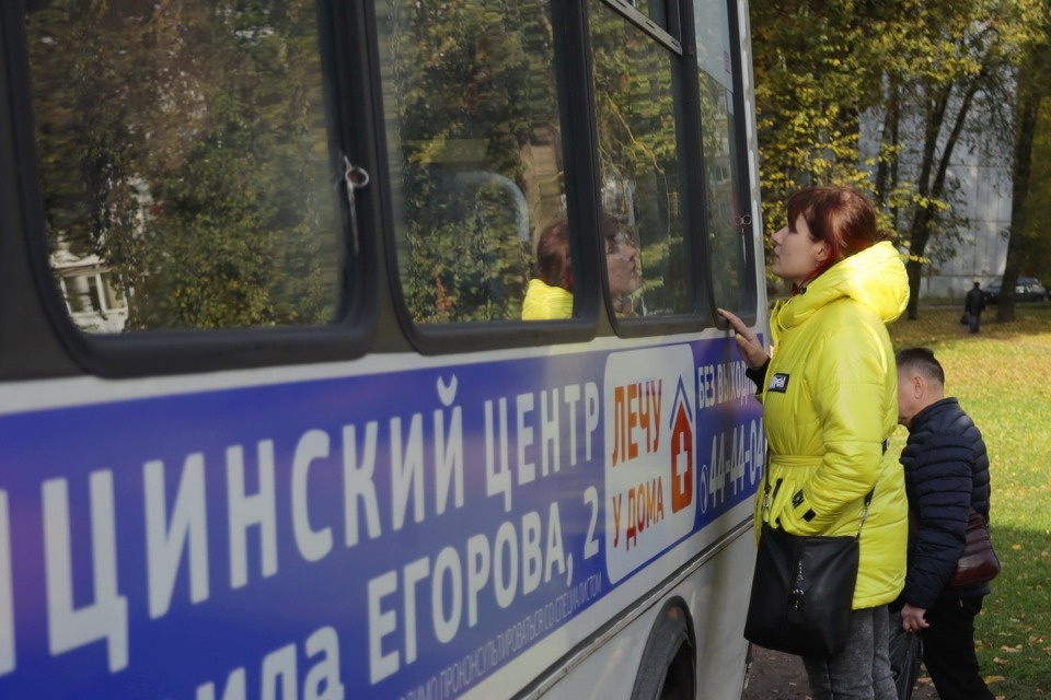 Отправка мобилизованных из Пскова