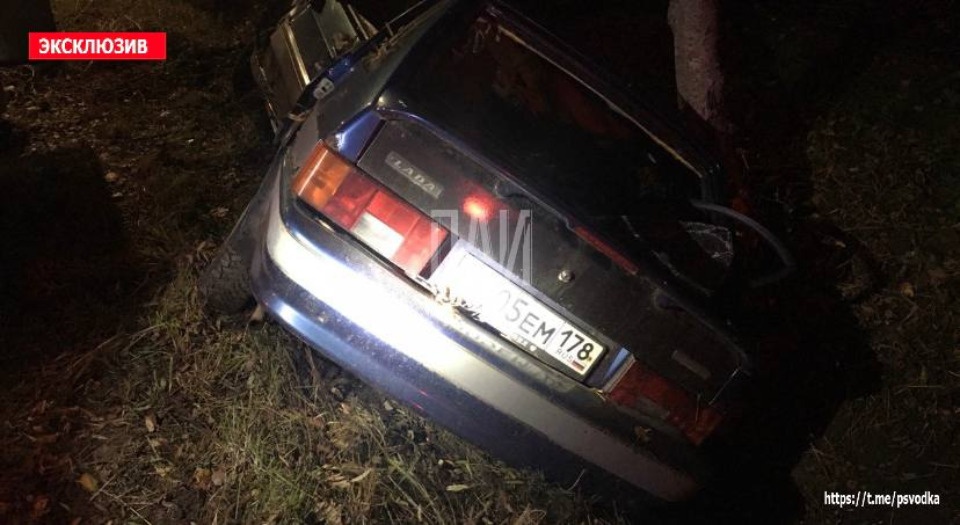 Псковичу потребовалась госпитализация в результате ДТП Псковичу потребовалась госпитализация в результате ДТП