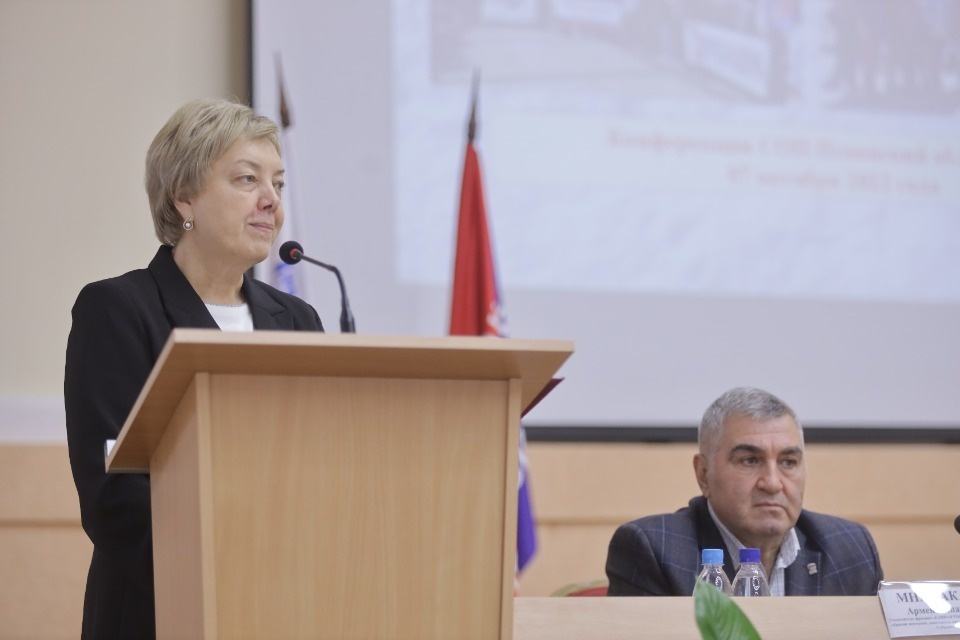 Вера Емелянова: Псковский облсовпроф доказывает не только свою востребованность, но и необходимость