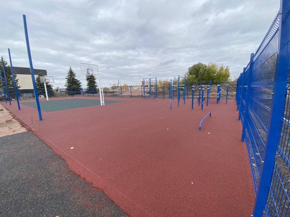 К концу октября на стадионе «Электрон» в Пскове появится большой спортивный комплекс