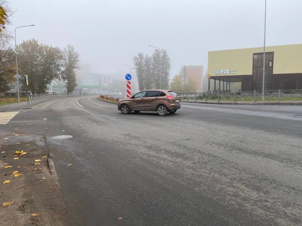 Новые дорожные знаки демонтировали в Пскове