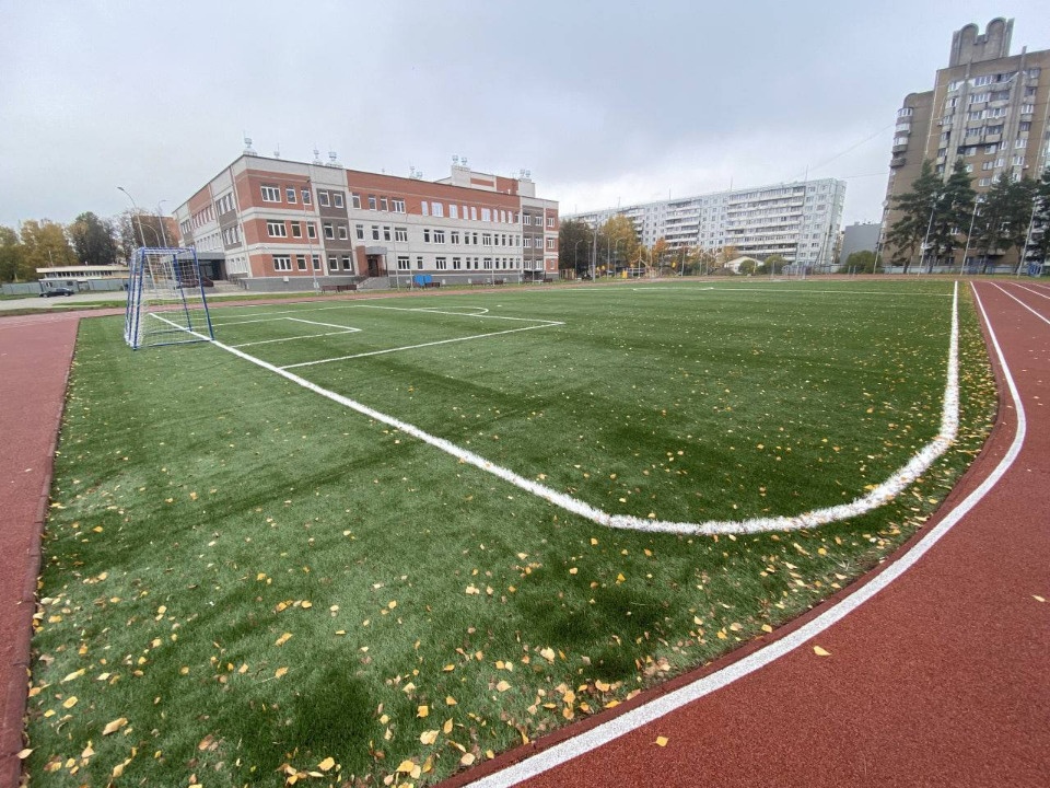 На завершающей стадии строительства находится новая школа на Завеличье в Пскове