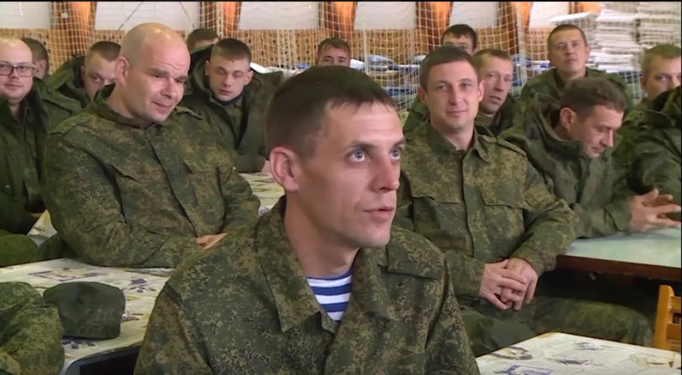 Псковская делегация навестила мобилизованных из региона в Твери