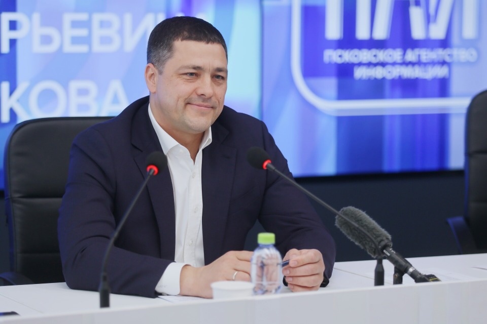 Михаил Ведерников возглавил Псковскую область ровно 5 лет назад Михаил Ведерников возглавил Псковскую область ровно 5 лет назад