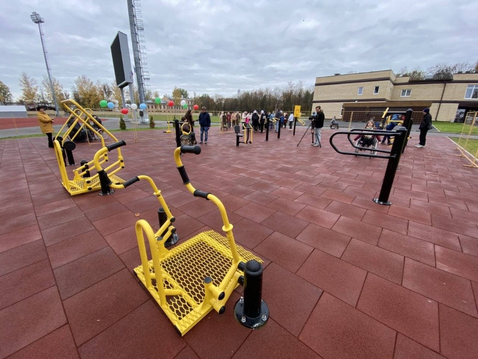 Новый спортивный комплекс для людей с инвалидностью открыли в Пскове Новый спортивный комплекс для людей с инвалидностью открыли в Пскове