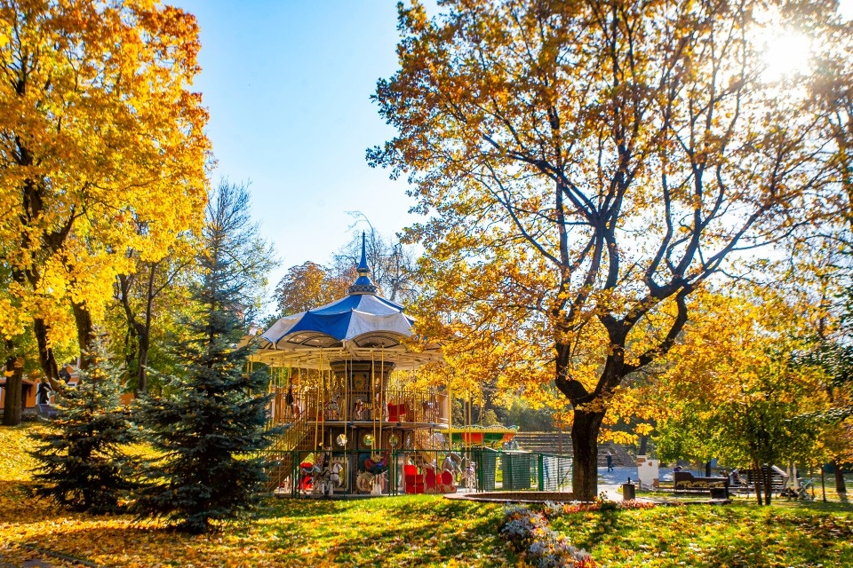 До +15 градусов прогреется воздух в Псковской области 17 октября