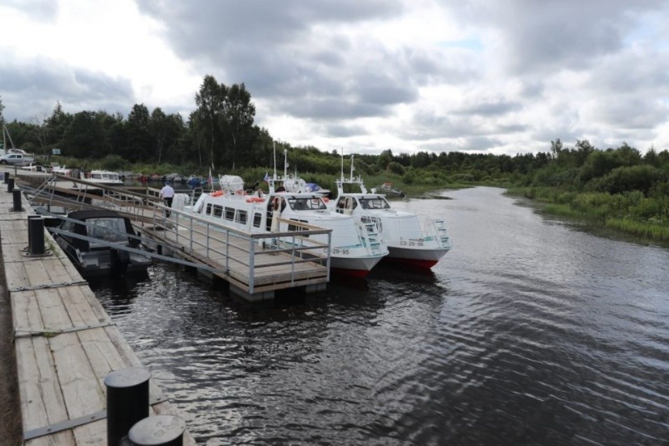 Шесть тысяч пассажиров перевезли новые катера до Талабских островов