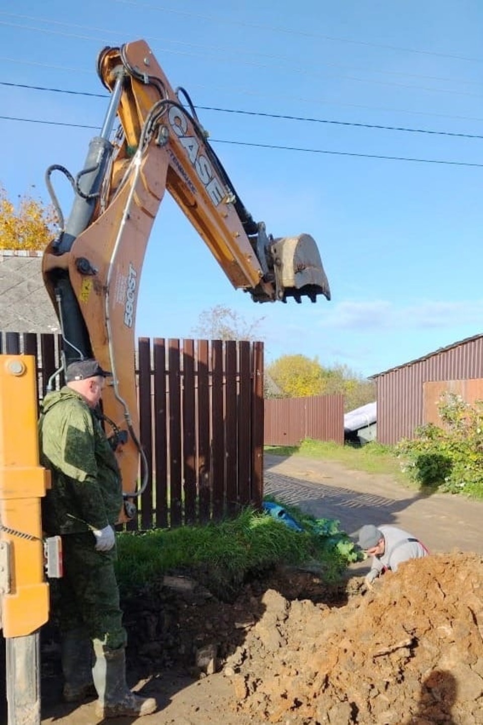 В деревне Родина Псковского района на двух улицах заменят участок водопровода