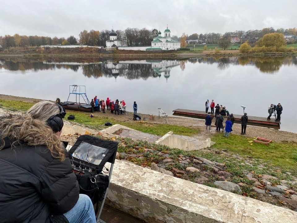 В Пскове проходят съемки спецсерий сериала «Условный мент»