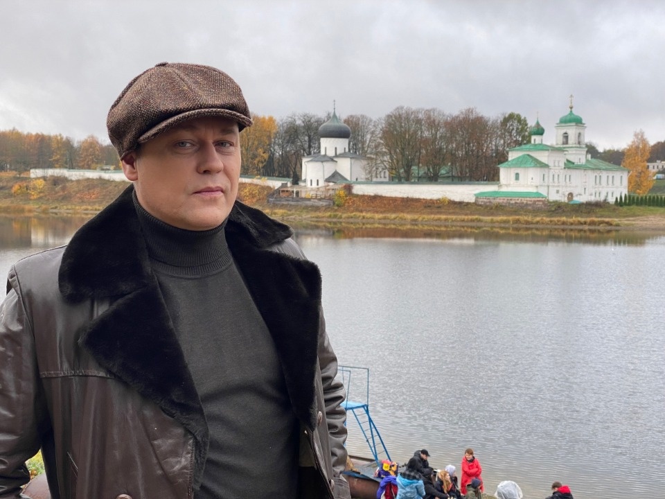 В Пскове проходят съемки спецсерий сериала «Условный мент»