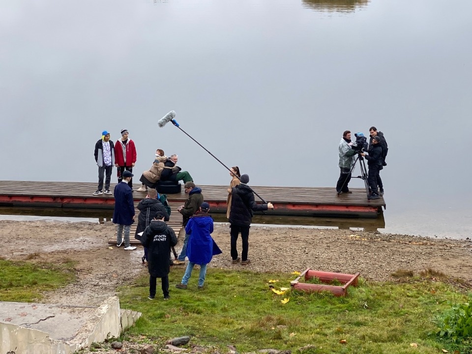 В Пскове проходят съемки спецсерий сериала «Условный мент»