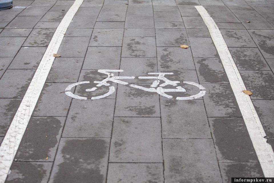 До июня 2023 года в Пскове разработают проект строительства велоинфраструктуры