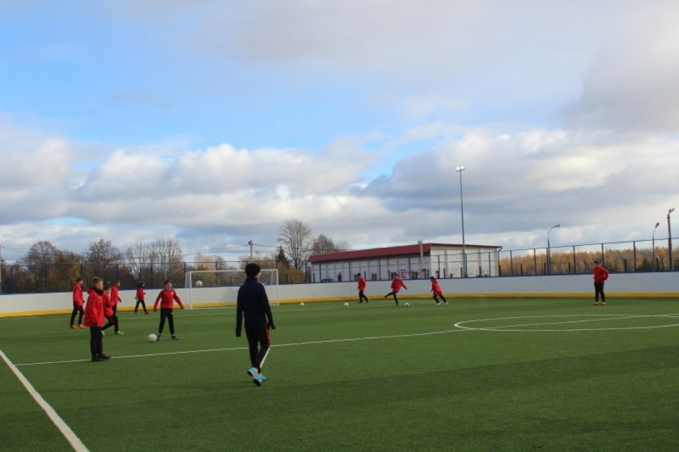 Современный ФОКОТ открыли в Дедовичах