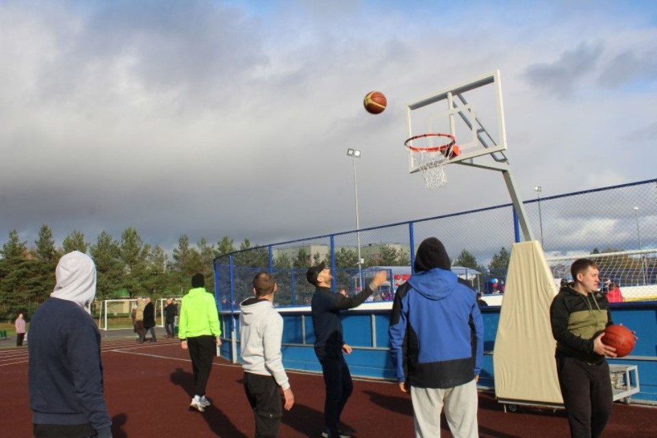 Современный ФОКОТ открыли в Дедовичах