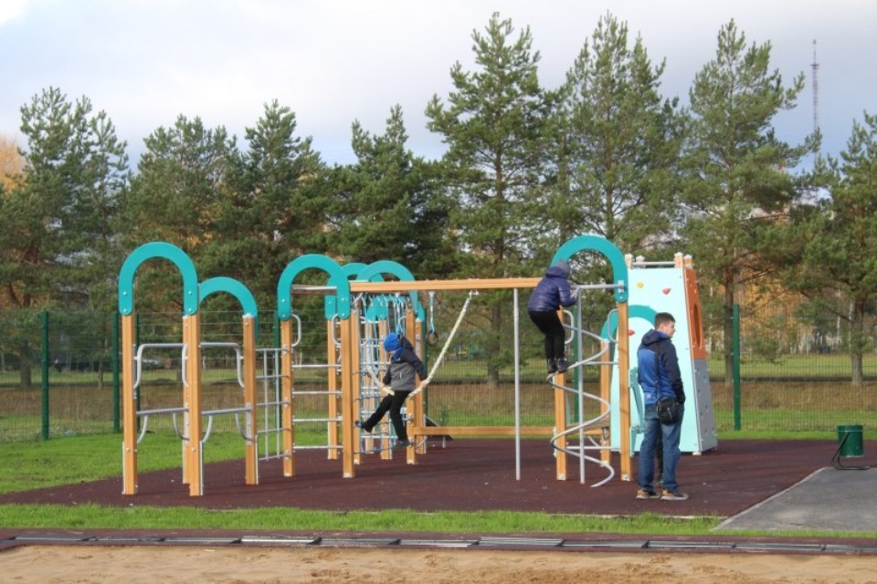 Современный ФОКОТ открыли в Дедовичах