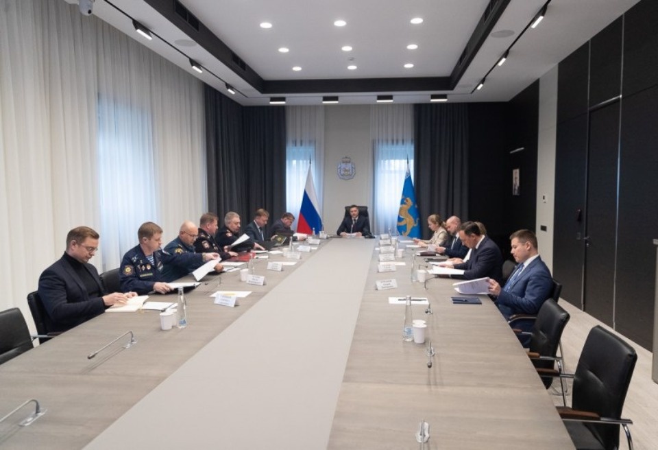 В Псковской области создадут рабочую группу для проверки состояния защитных сооружений