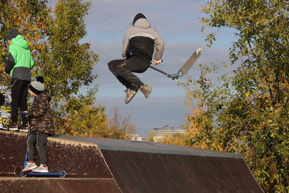 Жизнь на колёсиках