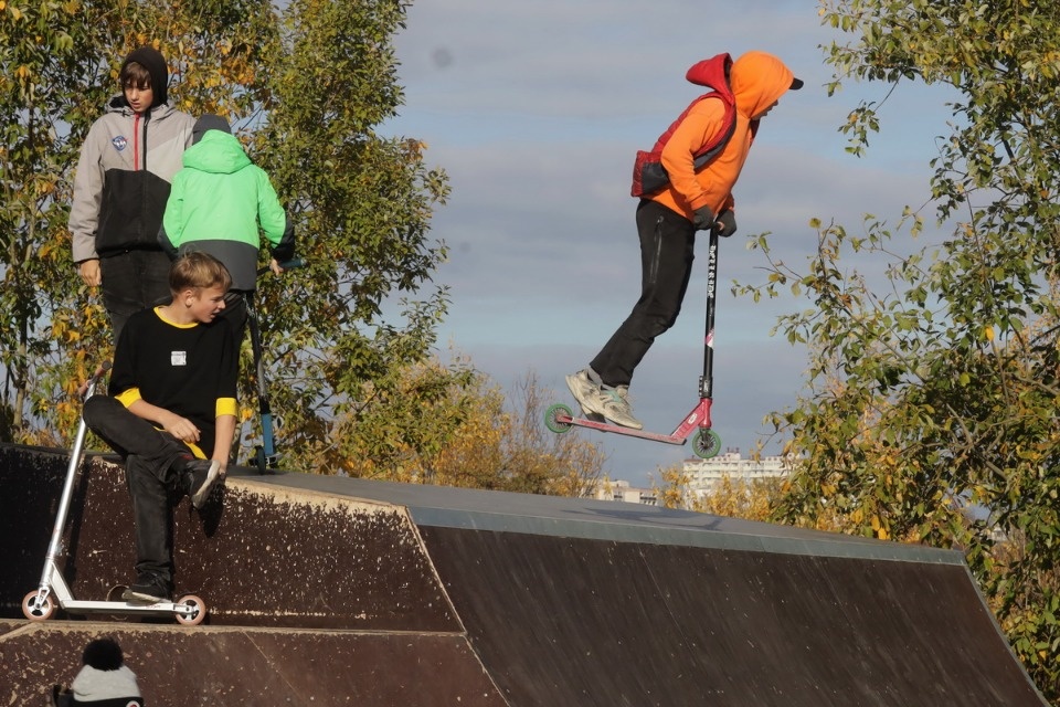 Жизнь на колёсиках