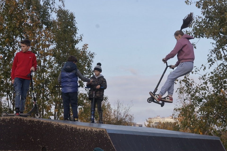Жизнь на колёсиках