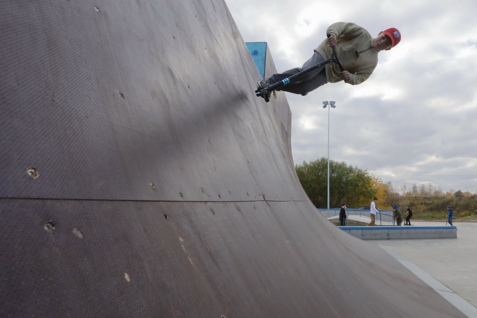 Жизнь на колёсиках