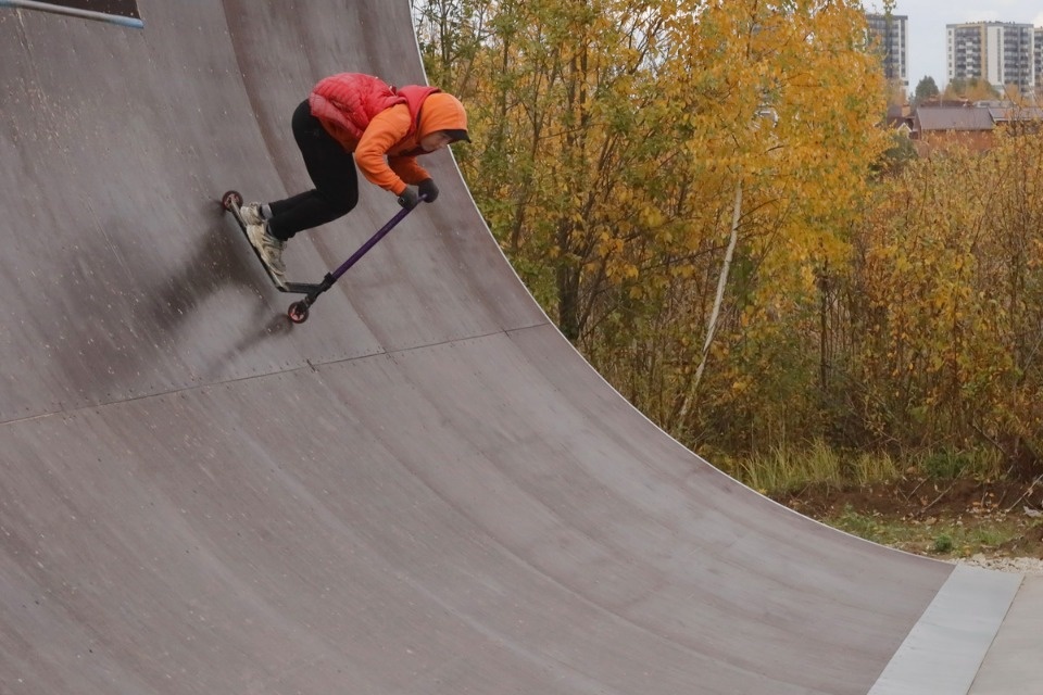 Жизнь на колёсиках