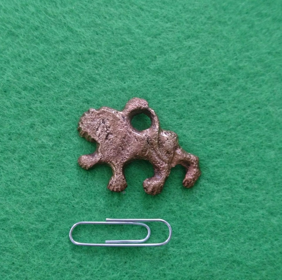 Археологи поделились первыми находками осеннего раскопа в Печорах