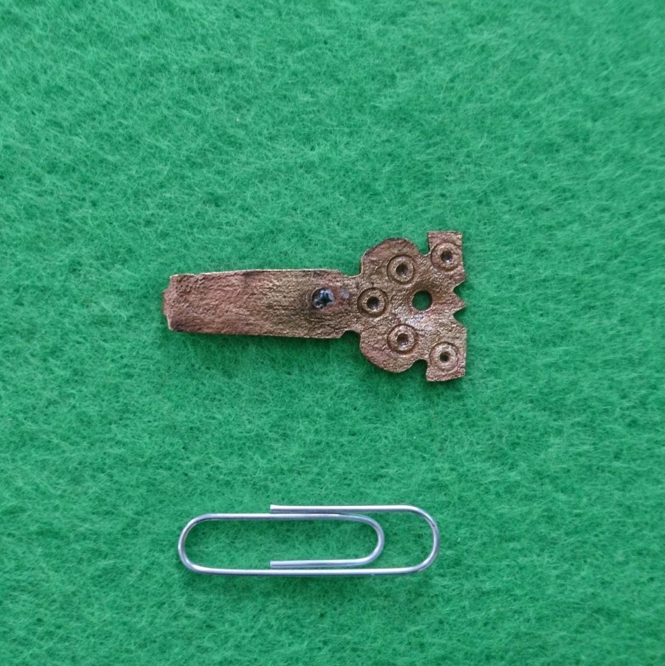 Археологи поделились первыми находками осеннего раскопа в Печорах