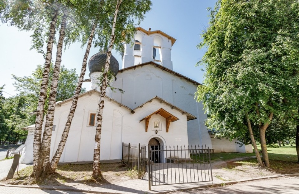 В Пскове разработали научно-проектную документацию по сохранению Церкви Николы со Усохи