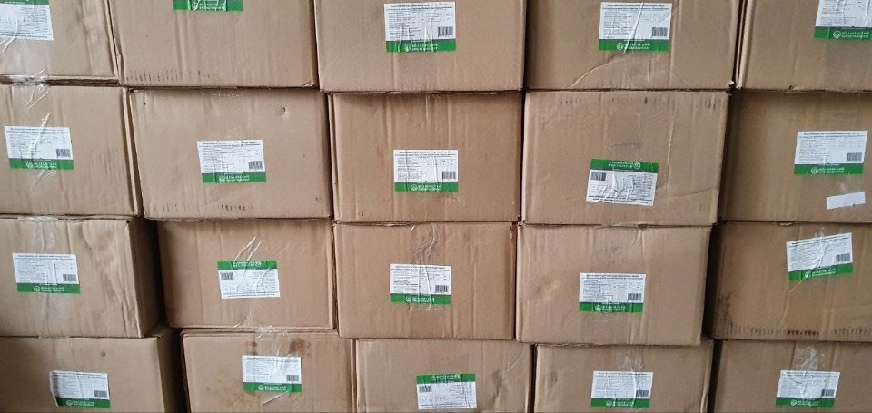 96 тысяч доз вакцины для иммунизации животных против бешенства поступили в Псковскую область