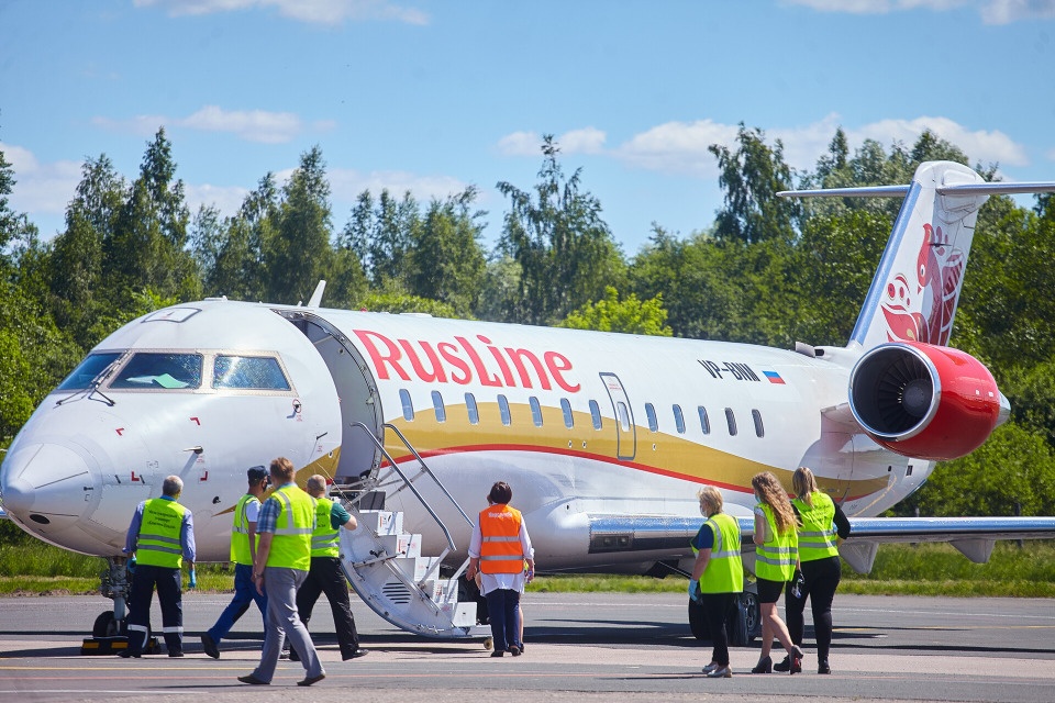 Еще один авиарейс запустят между Псковом и Москвой 