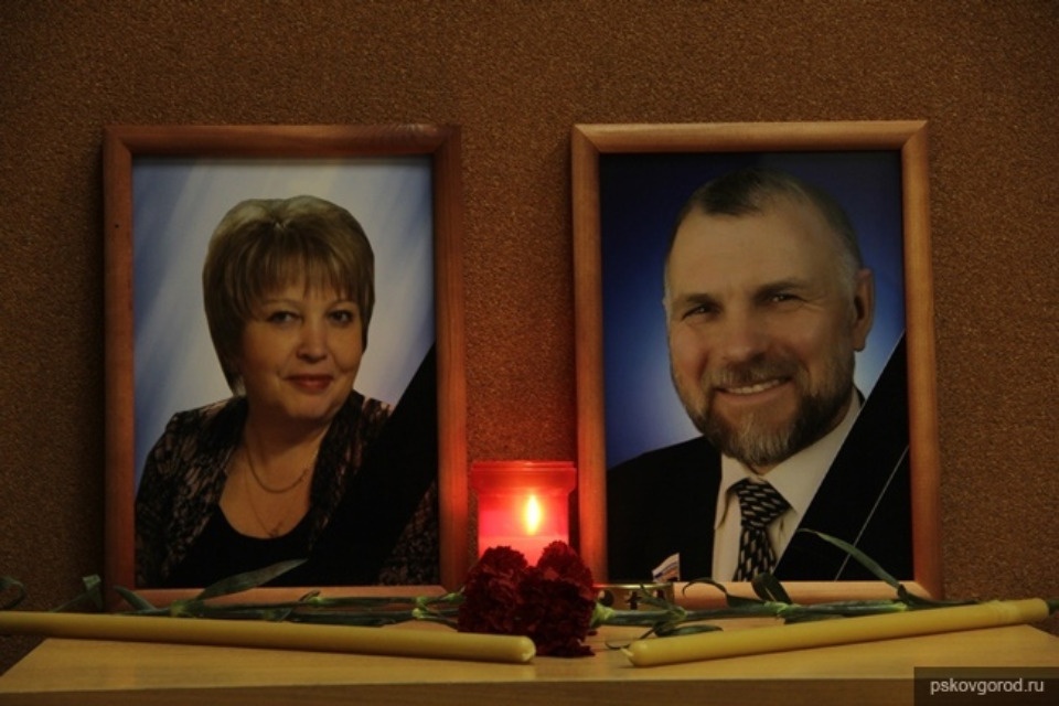 Память Александра Копылова и Елены Мельниковой почтили в Псковской городской Думе